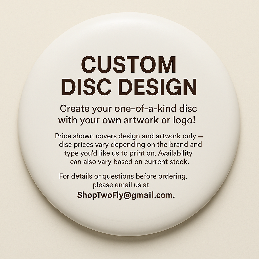 Custom Disc Design