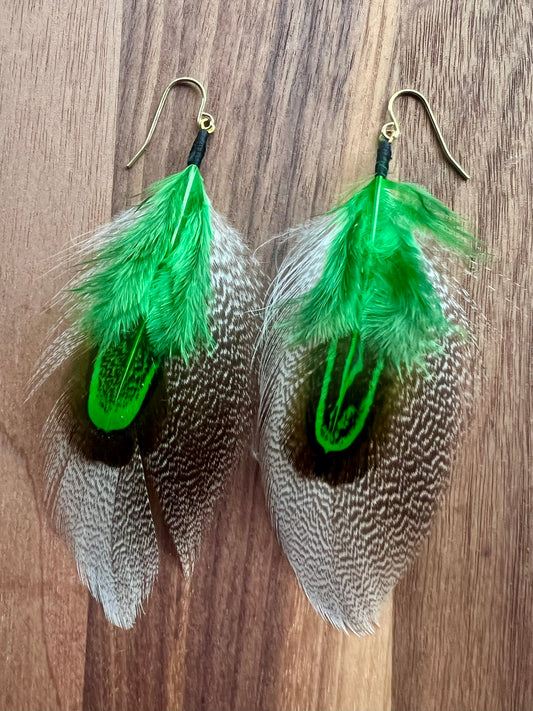 Electric Grove Earrings