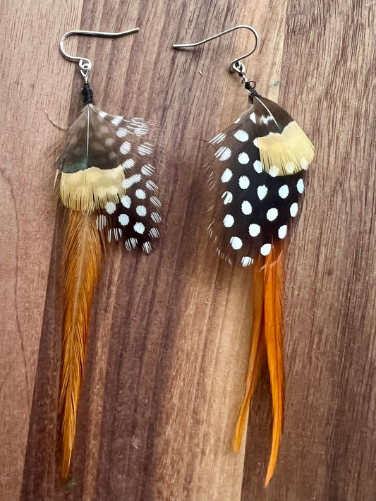 Sunspot Flicker Earrings