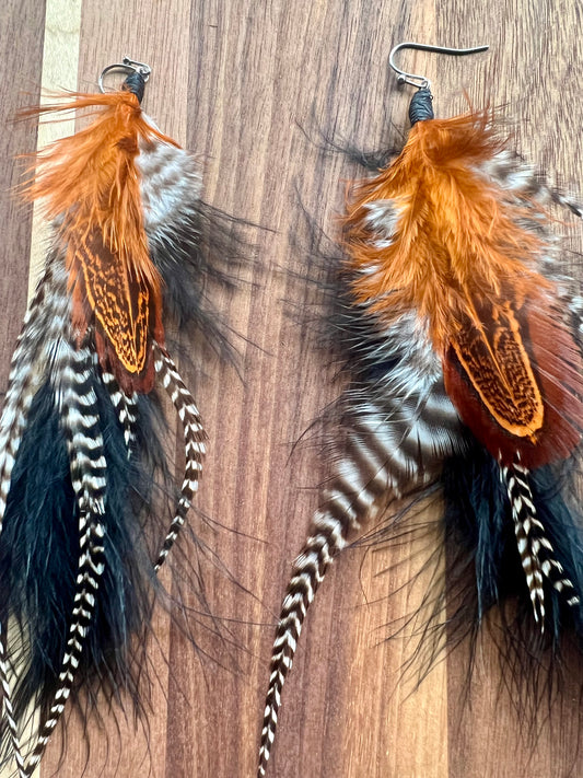 Ramfire Earrings