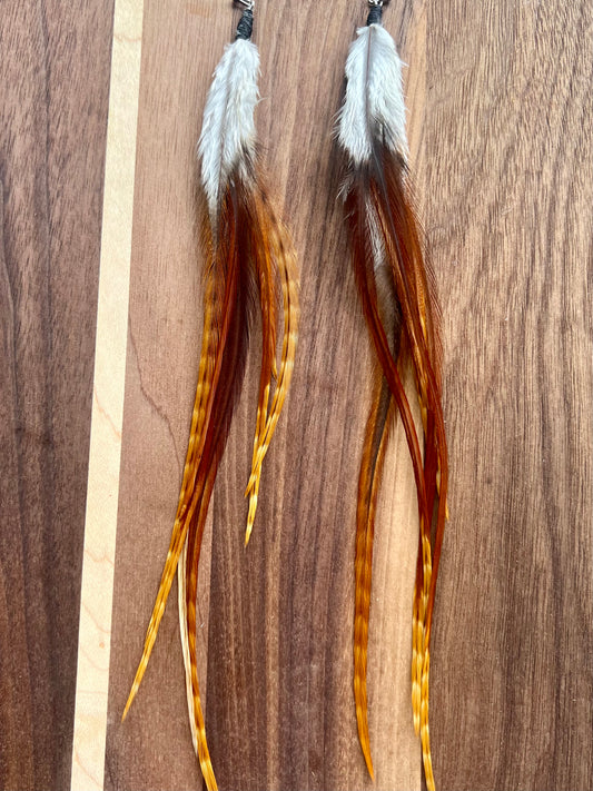 Golden Drift Earrings