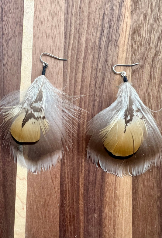 Golden Haze Earrings
