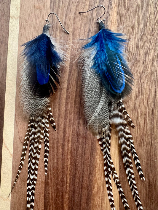 Midnight Stream Earrings