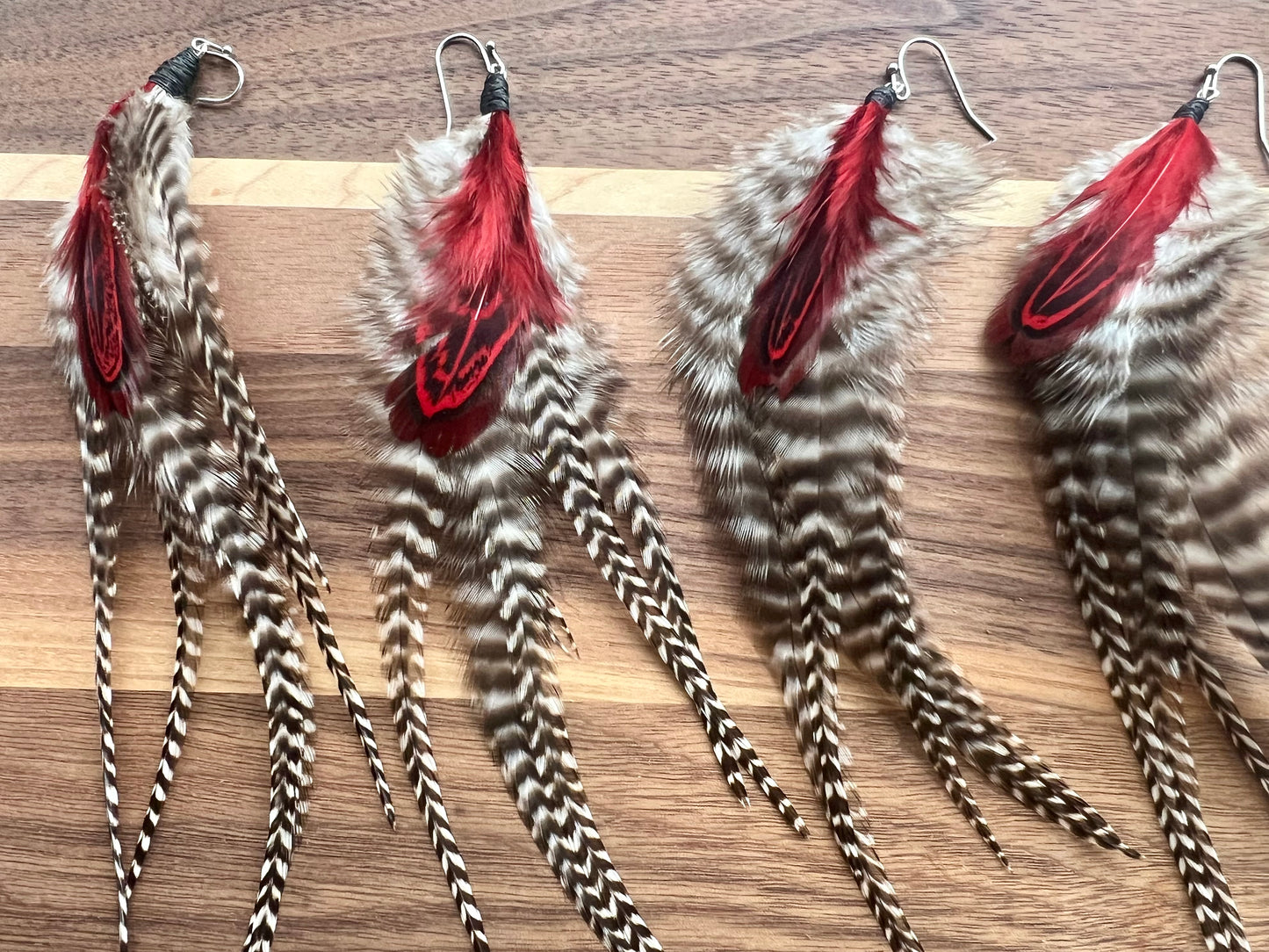 Cedar Ember Earrings