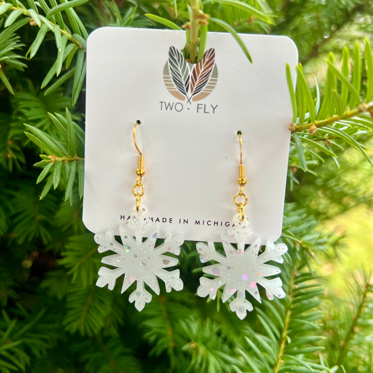 Frostflake Dangles