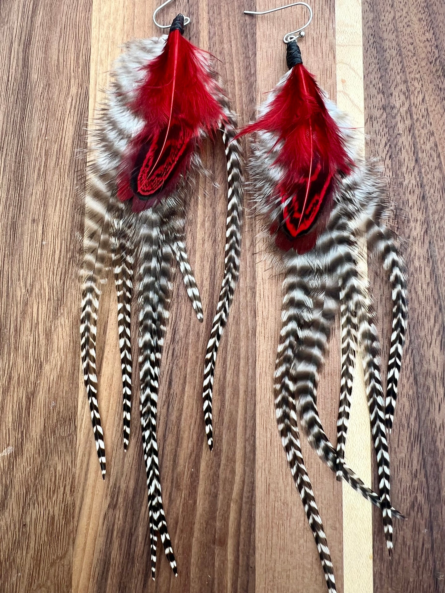 Cedar Ember Earrings