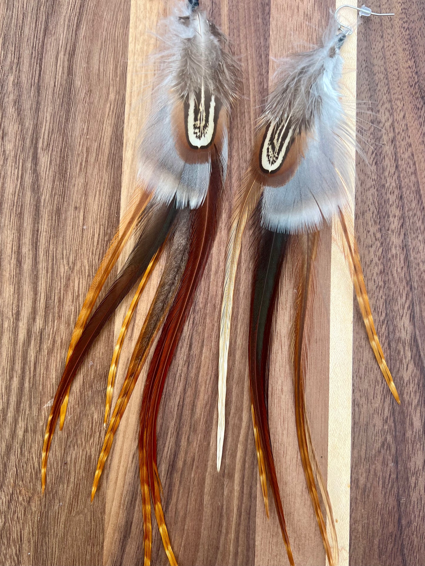 Copper Drift Earrings