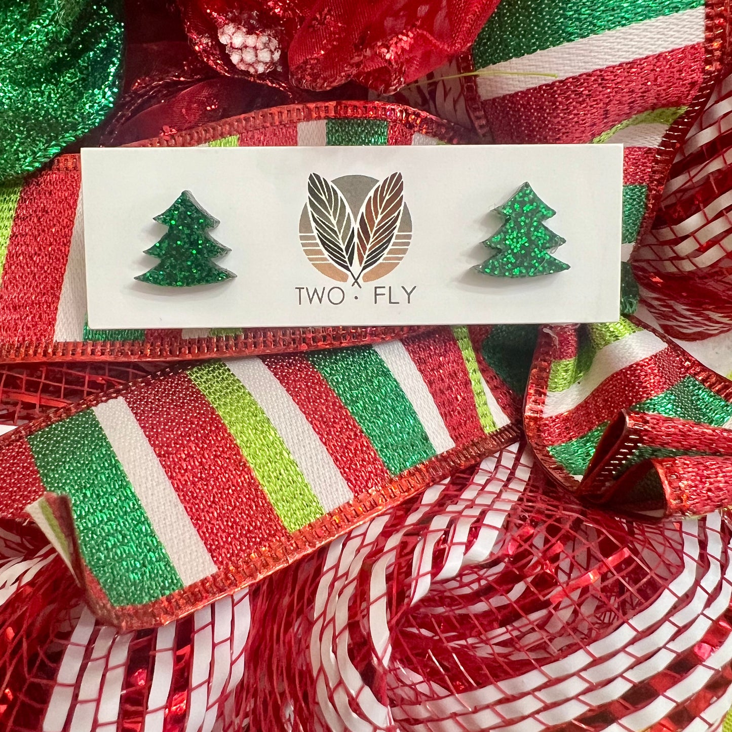 Christmas Tree Studs