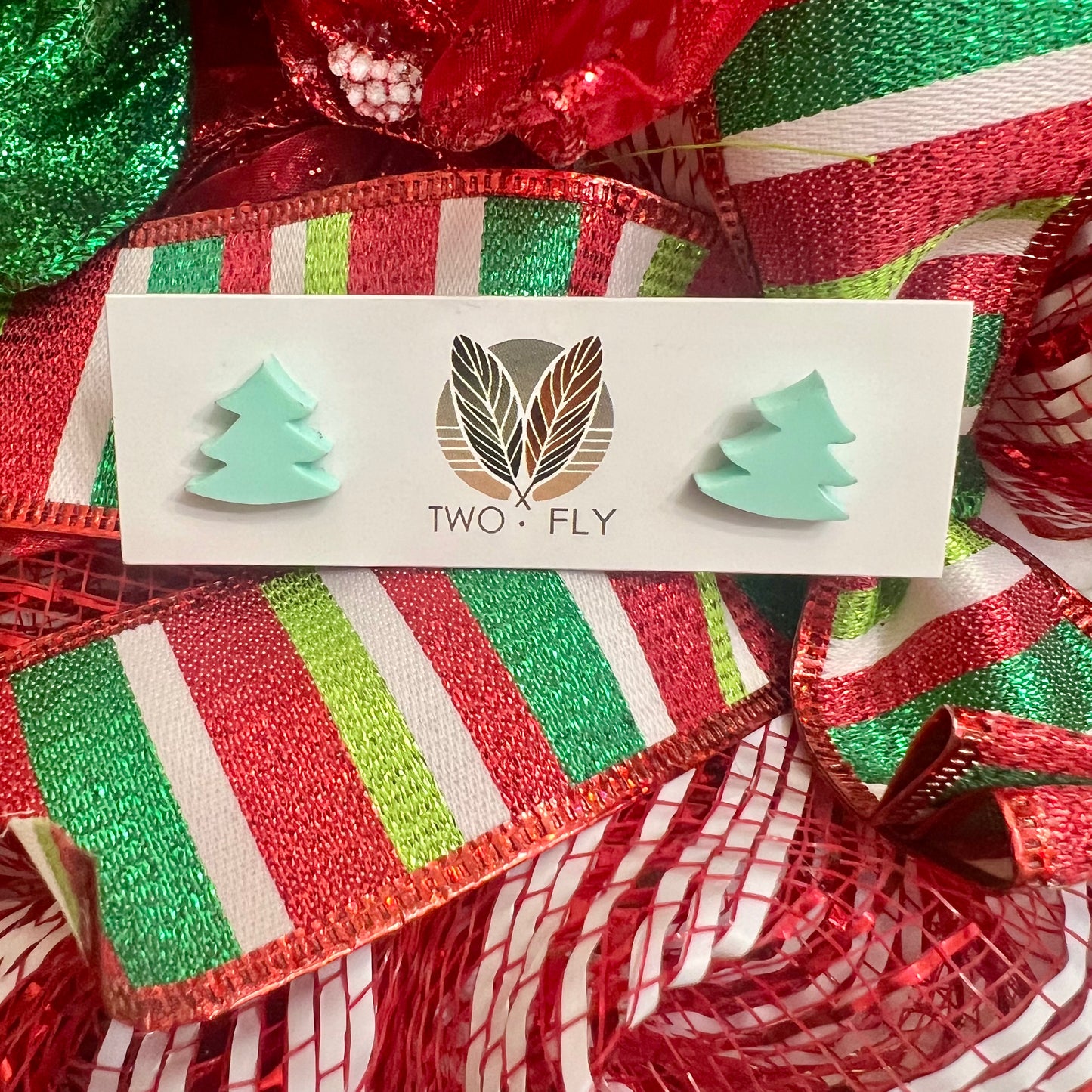 Christmas Tree Studs