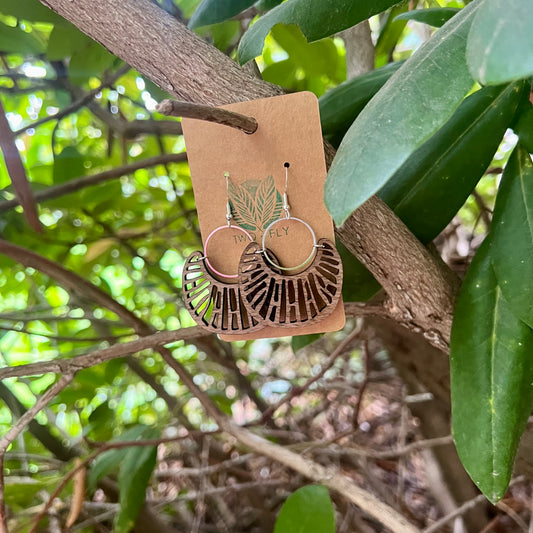 Sol Crest (Silver + Walnut)