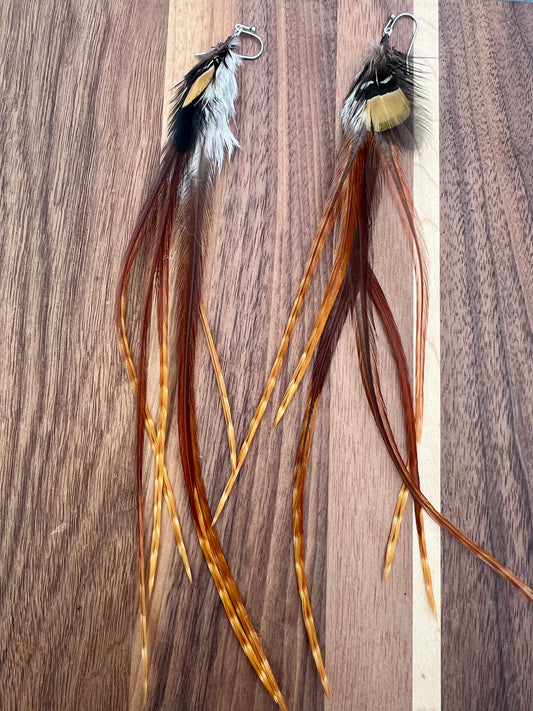 Wild Ember Trail Earrings