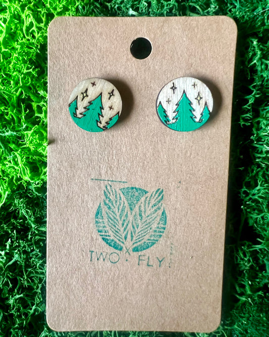 Starlit Pines