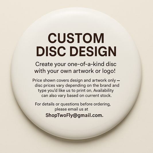 Custom Disc Design